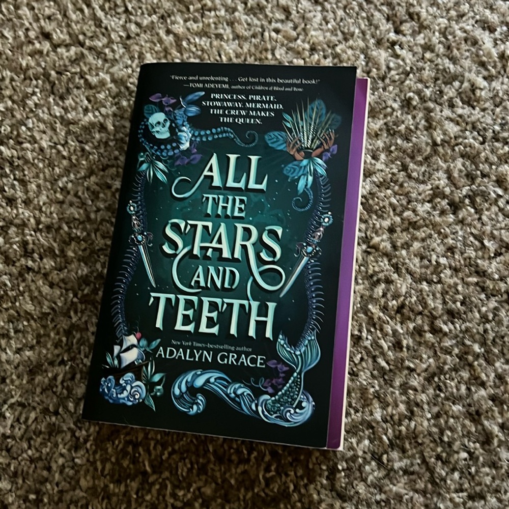 All The Stars And Teeth by Adalyn Grace paperback